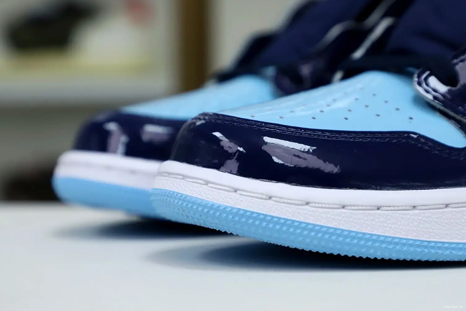 Kimikick JORDAN AIR HIGH CHILL' 1 'BLUE WMNS RETRO OG 0319