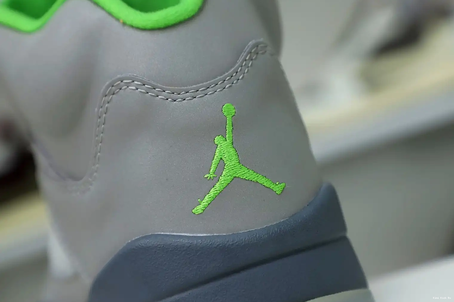 BEAN' 'GREEN 2022 JORDAN AIR 5 Kimikick RETRO 0304