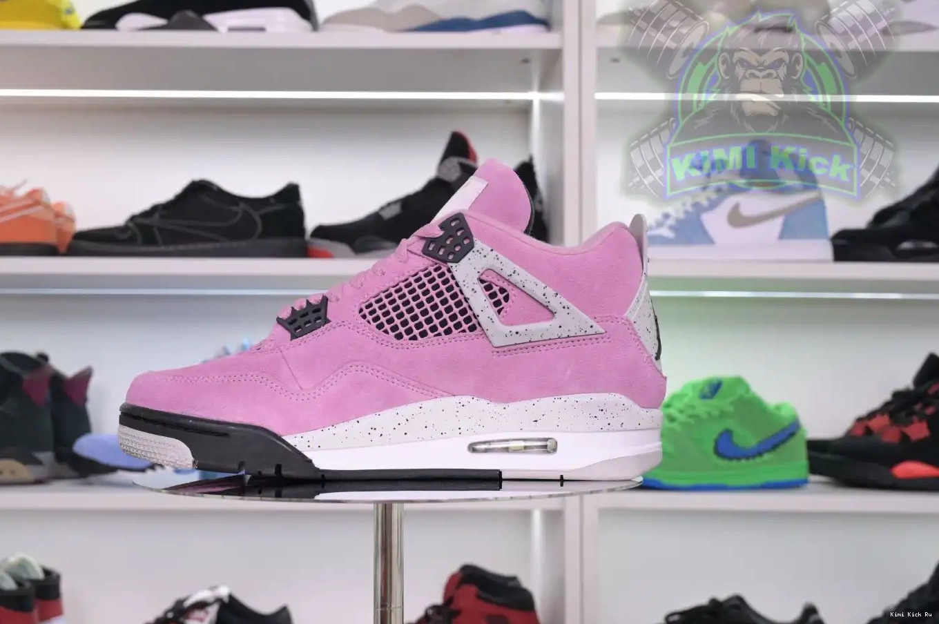 Air Kimikick Jordan 4“Orchid” Jordan 0322