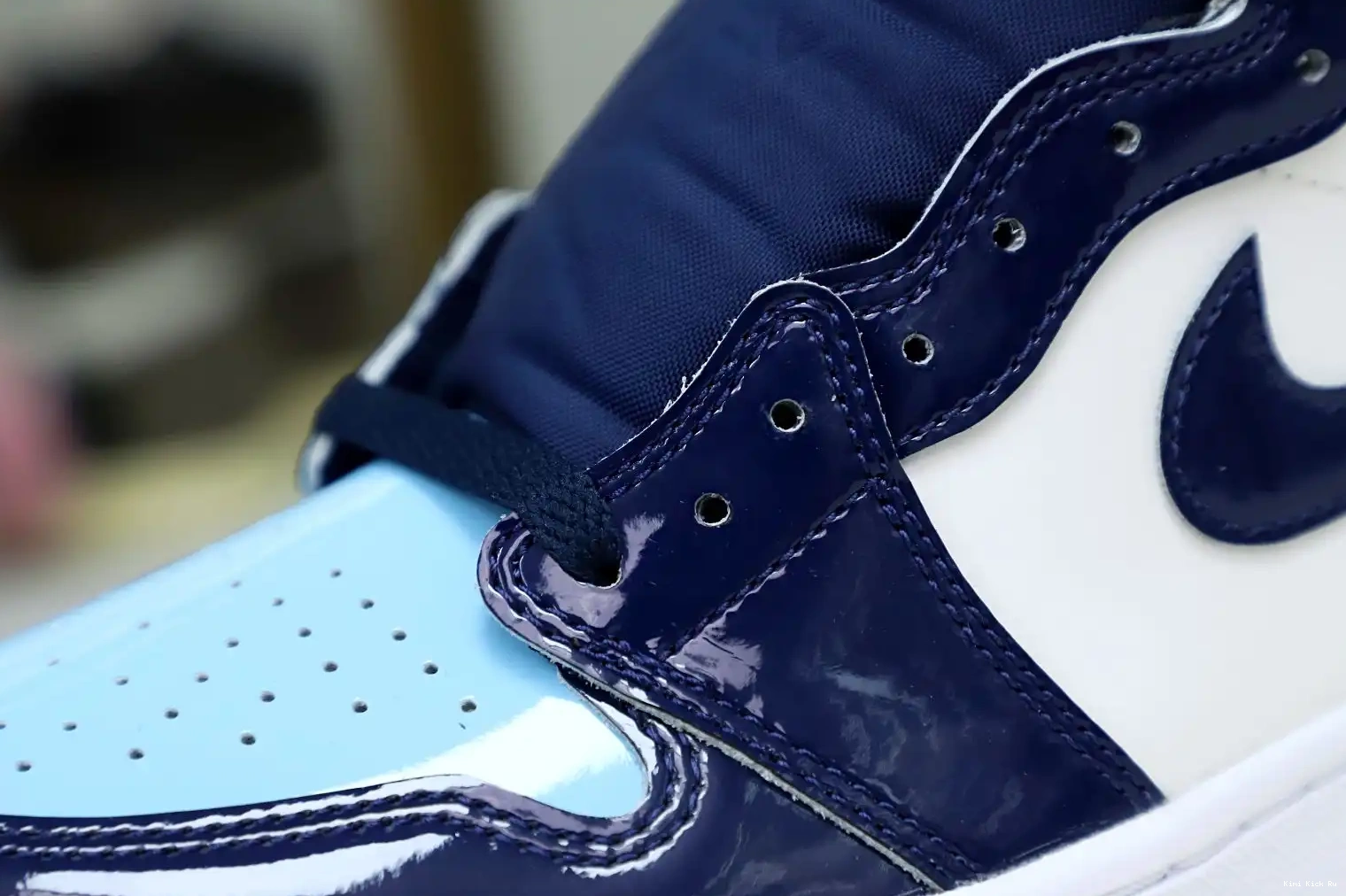 Kimikick JORDAN AIR HIGH CHILL' 1 'BLUE WMNS RETRO OG 0319
