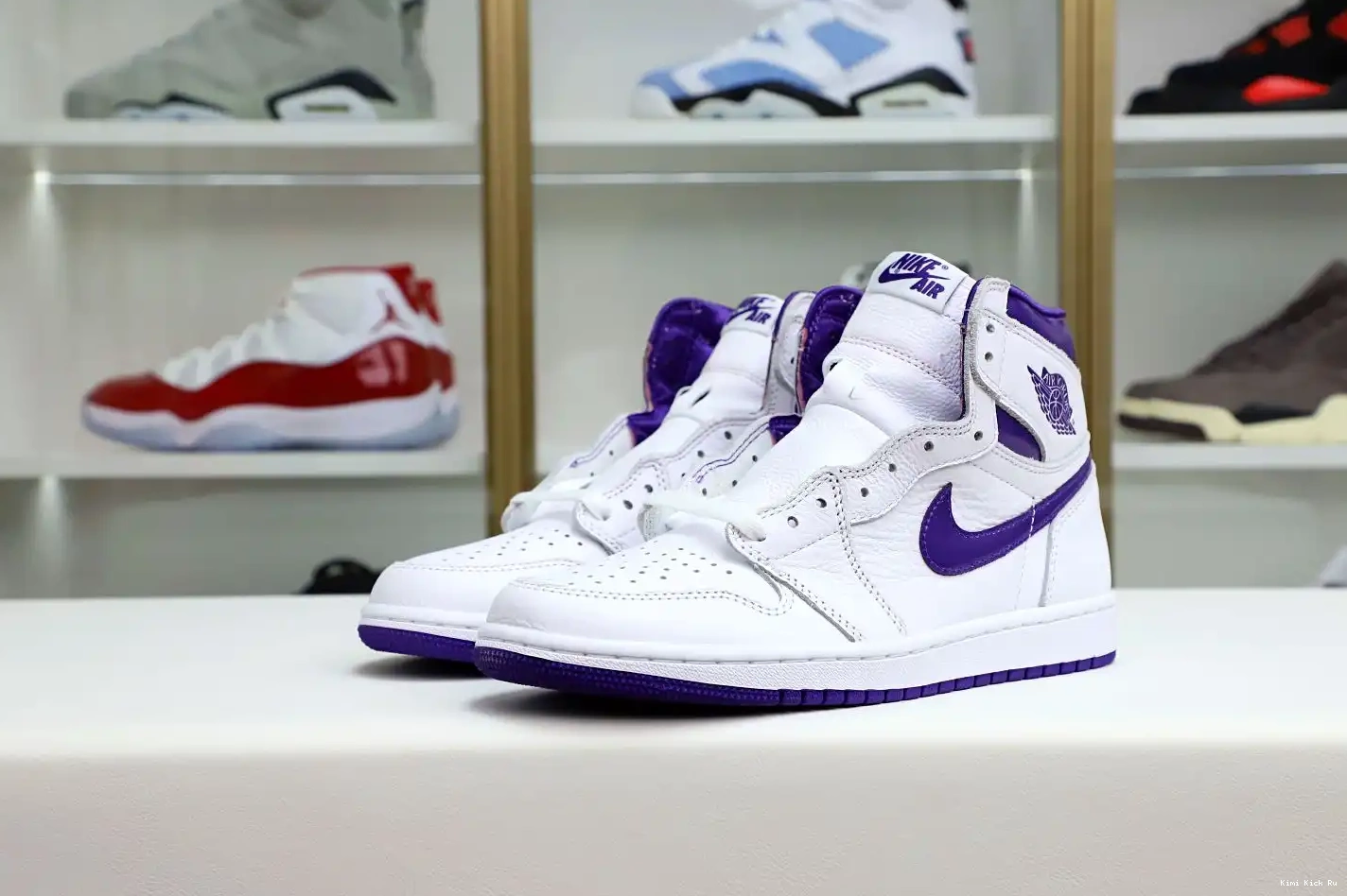 Kimikick Court Purple 1 Air OG Jordan High 0308