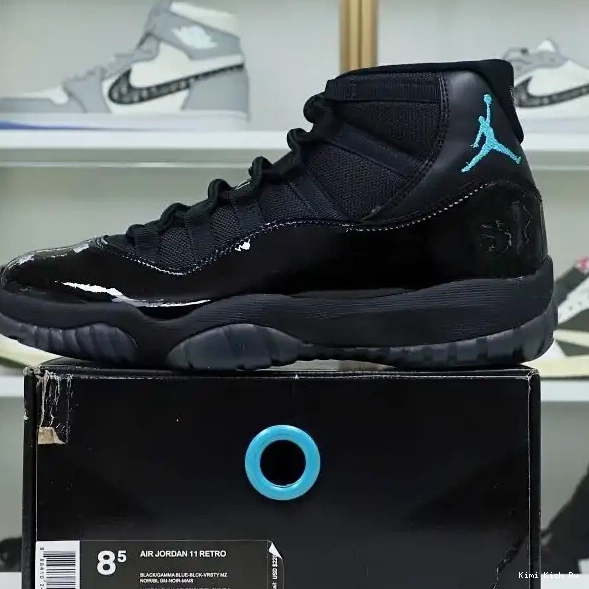 RETRO AIR 11 GAMMA Kimikick JORDAN BLUE 0307