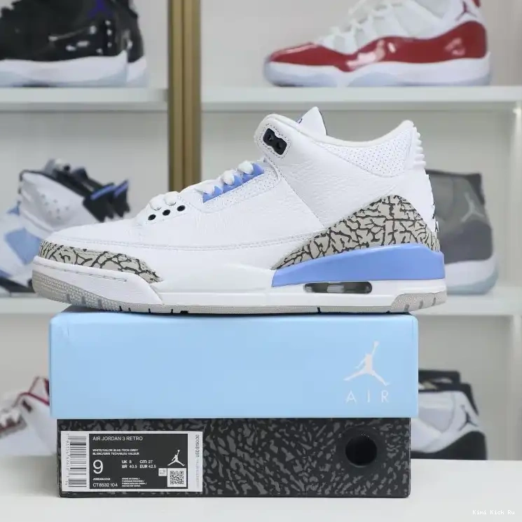 Jordan Air Kimikick Jordan 3 retro 0318