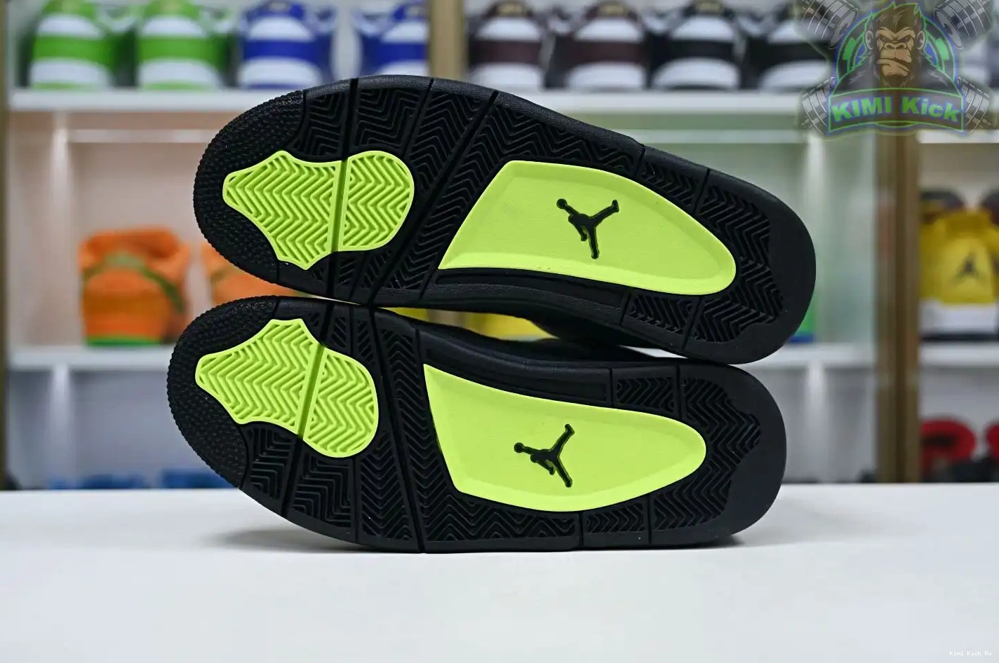 retro Air Kimikick 4 se'95neon Jordan Jordan 0315