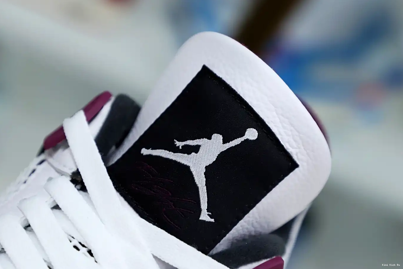 PARIS Kimikick AIR JORDAN X AIR 4 RETRO 'BORDEAUX' SAINT-GERMAIN JORDAN 0316