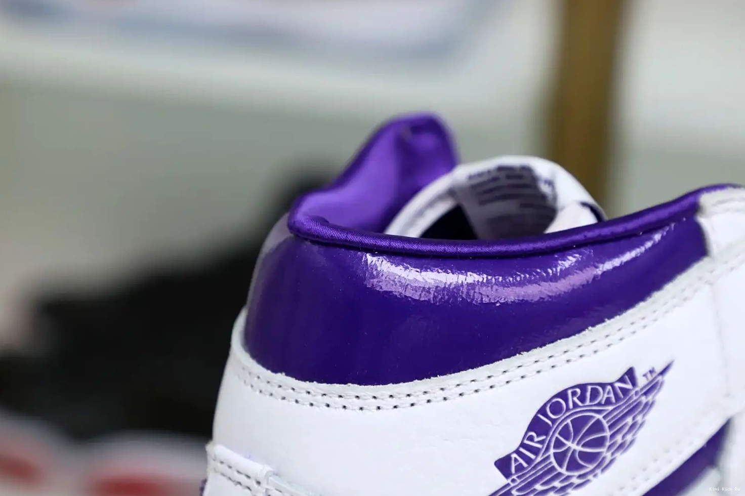 Kimikick Court Purple 1 Air OG Jordan High 0308