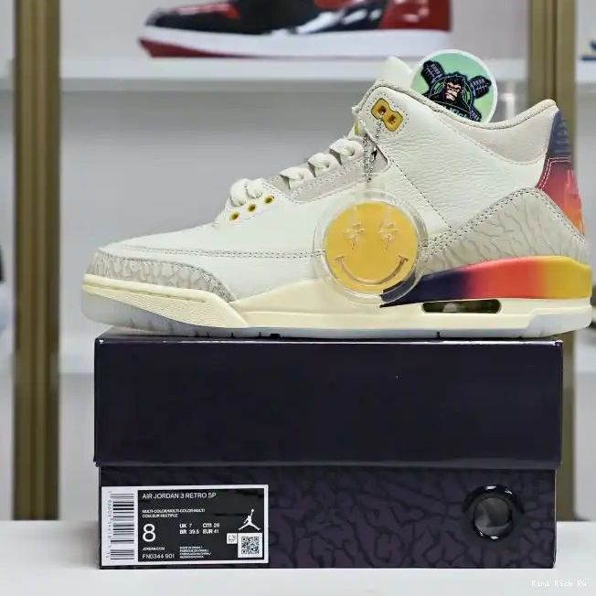 Jordan Jordan3 x JBalvin Kimikick Air 0309