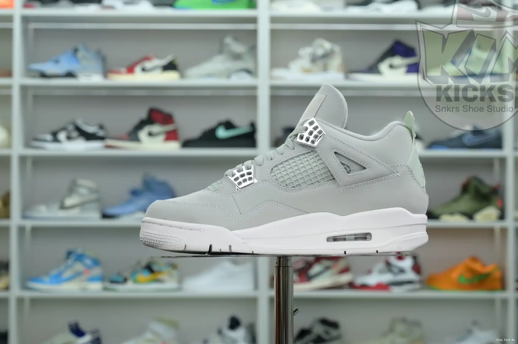 Air Kimikick Jordan Jordan4“Seafoam” 0322