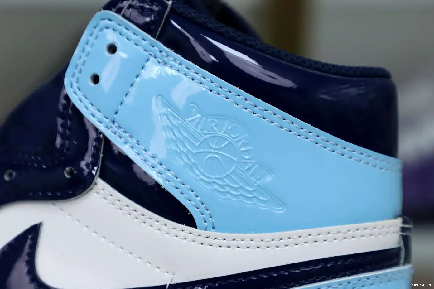 Kimikick JORDAN AIR HIGH CHILL' 1 'BLUE WMNS RETRO OG 0319