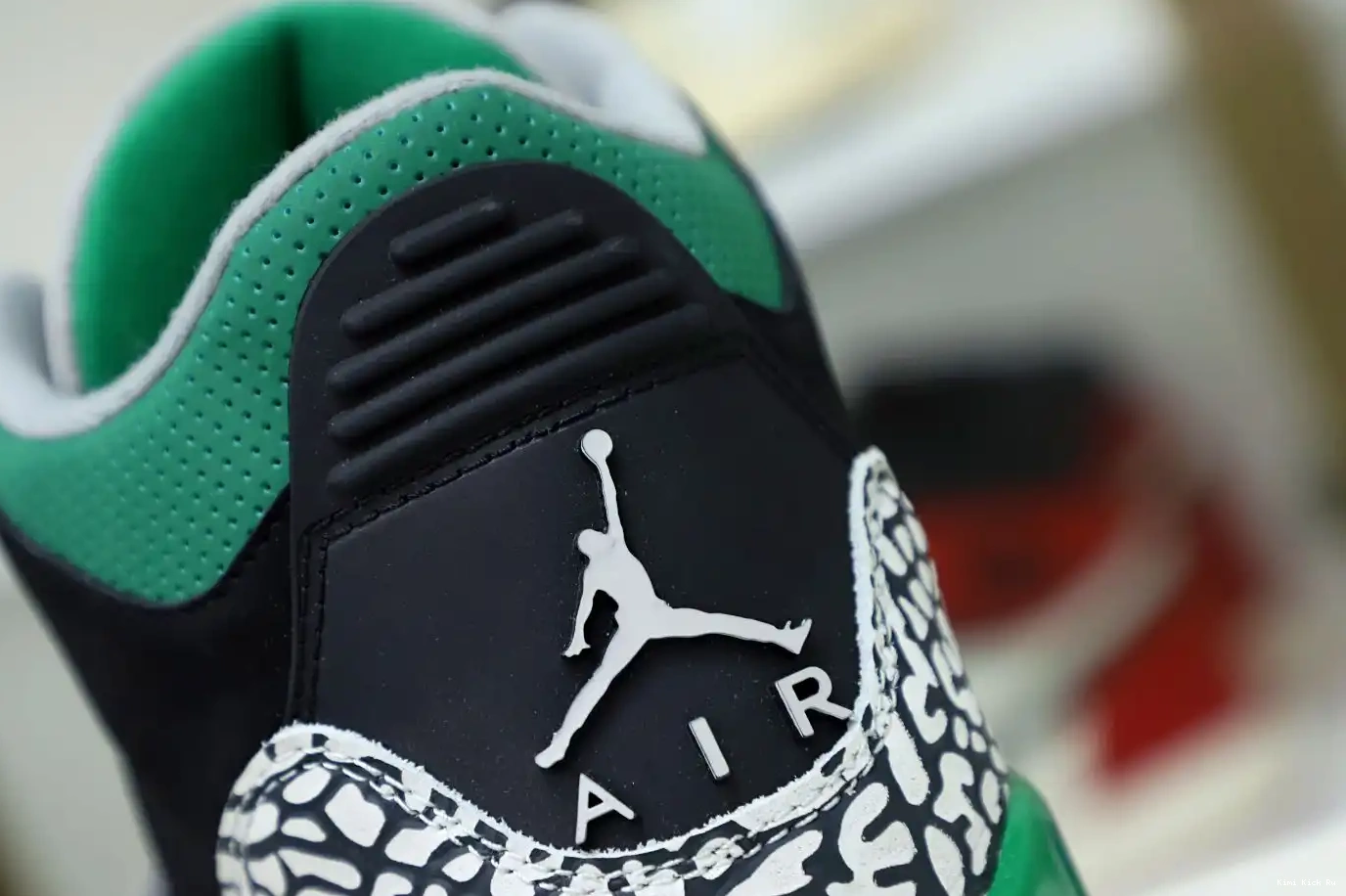 GREEN JORDAN AIR PINE 3 Kimikick 0312