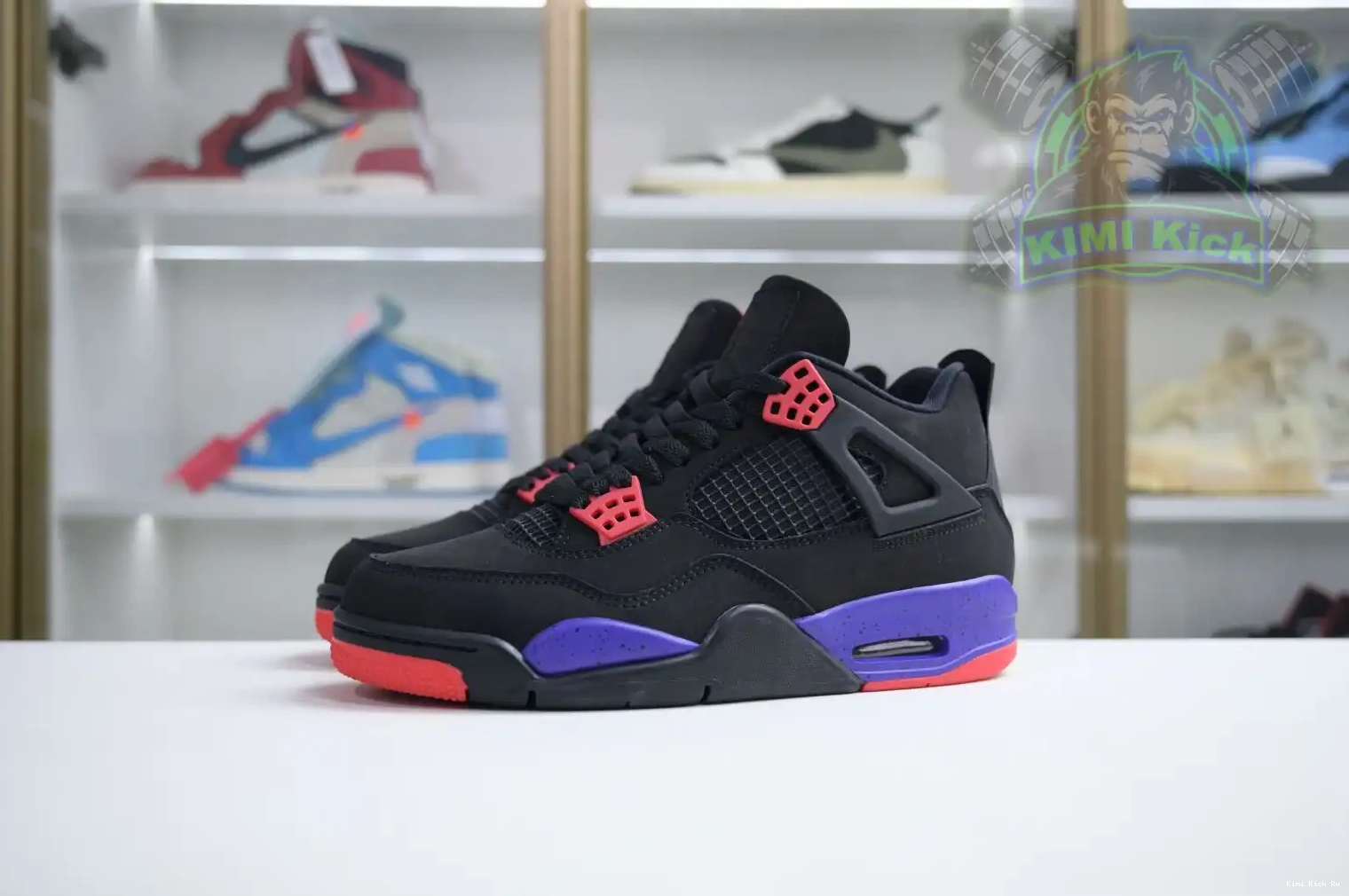 Air Jordan raptors Kimikick retro （2018） nrg Jordan 4 0304