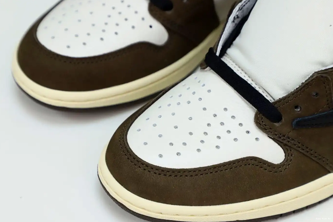 SCOTT X 1 OG 'MOCHA' HIGH AIR Kimikick JORDAN RETRO TRAVIS 0321