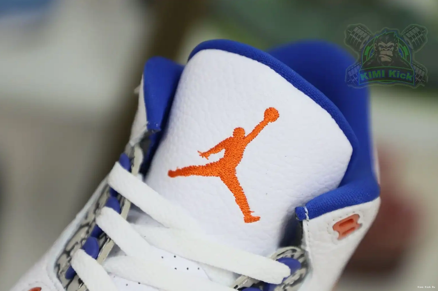 AIR RETRO 'KNICKS' JORDAN Kimikick 3 0316