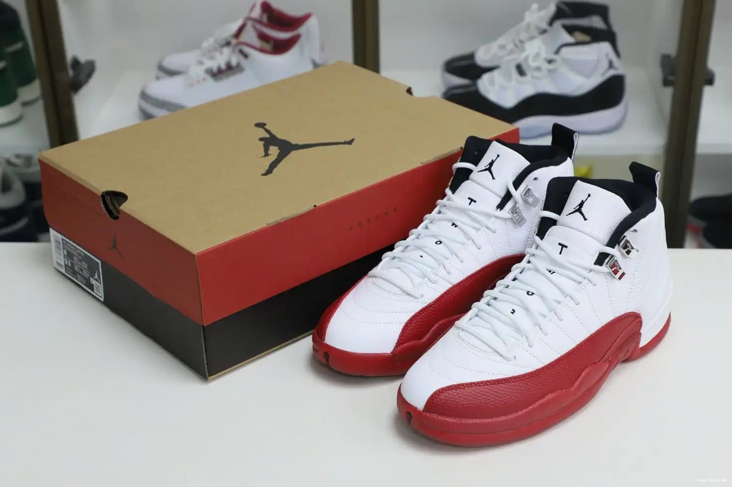 Retro Jordan 12 Jordan Kimikick Air 0317