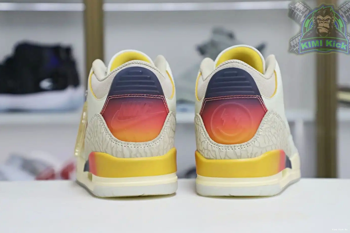 JBalvin Air Kimikick Jordan3 x Jordan 0320
