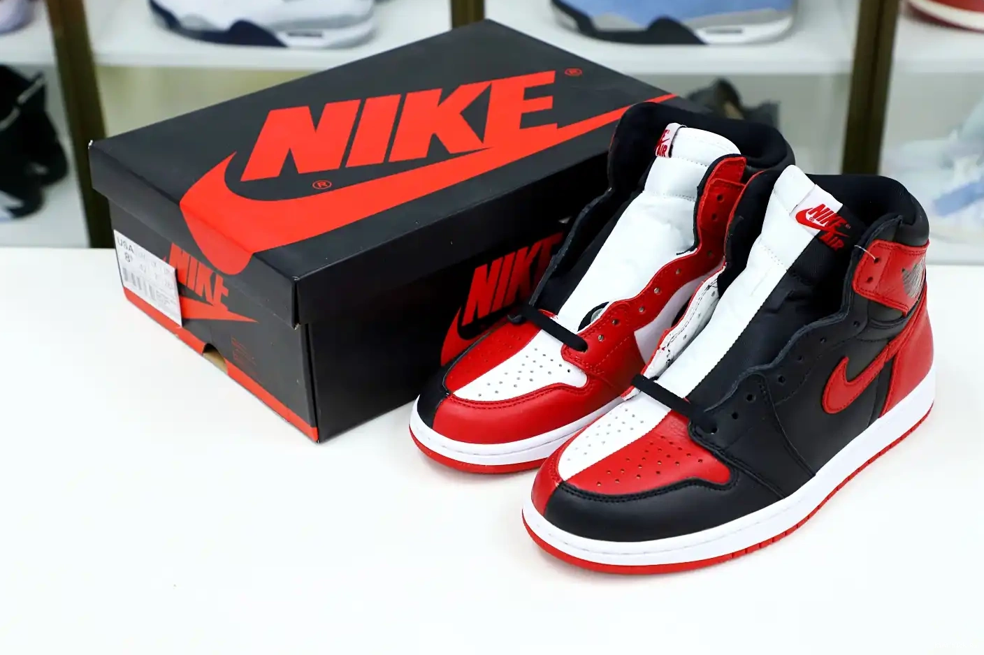 HIGH Kimikick 1 JORDAN 'HOMAGE TO HOME' RETRO NRG AIR EXCLUSIVE CHICAGO OG 0305