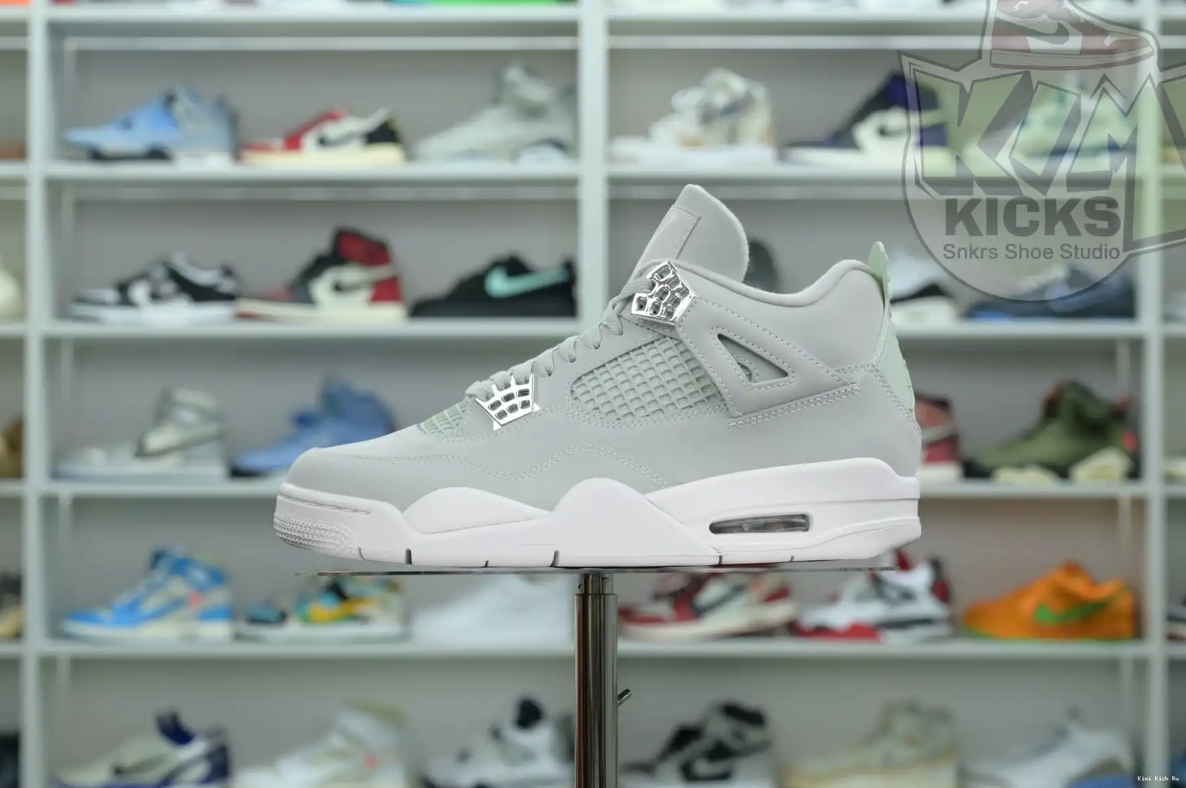 Air Kimikick Jordan Jordan4“Seafoam” 0322