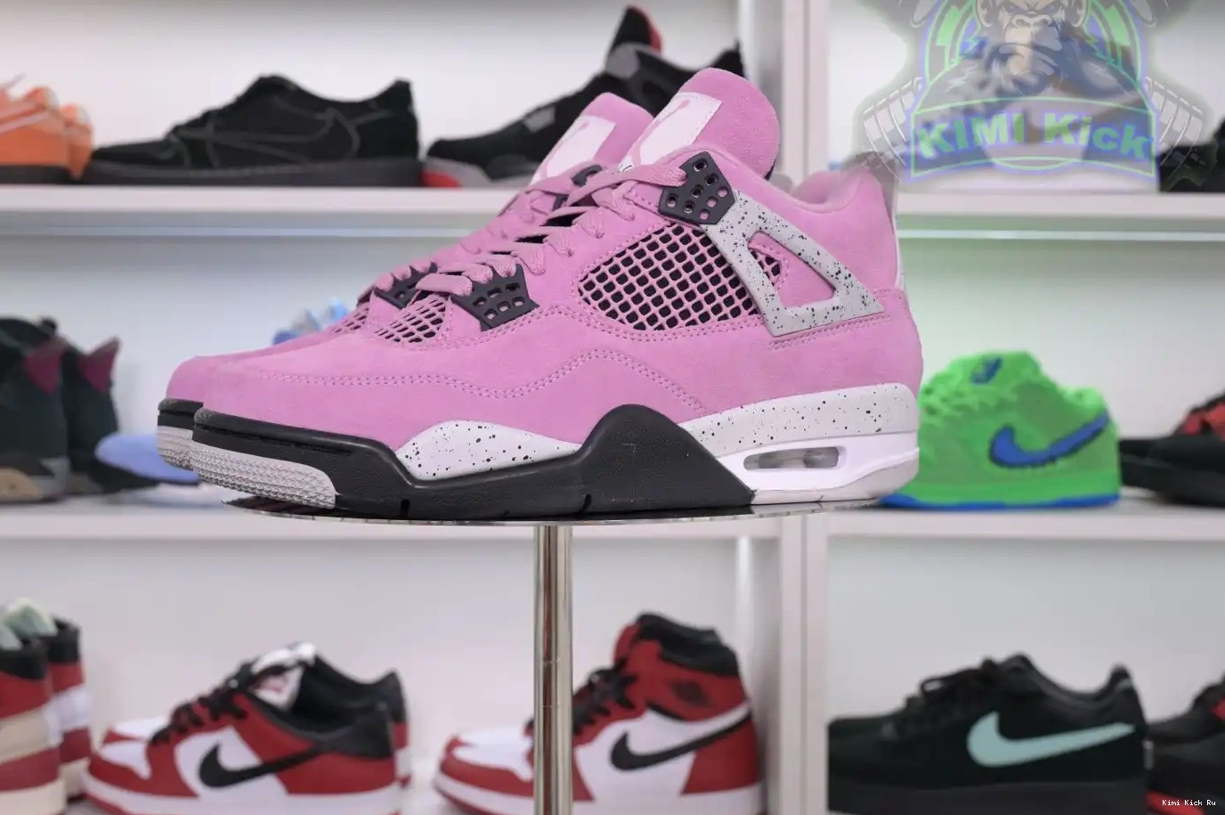 Air Kimikick Jordan 4“Orchid” Jordan 0322