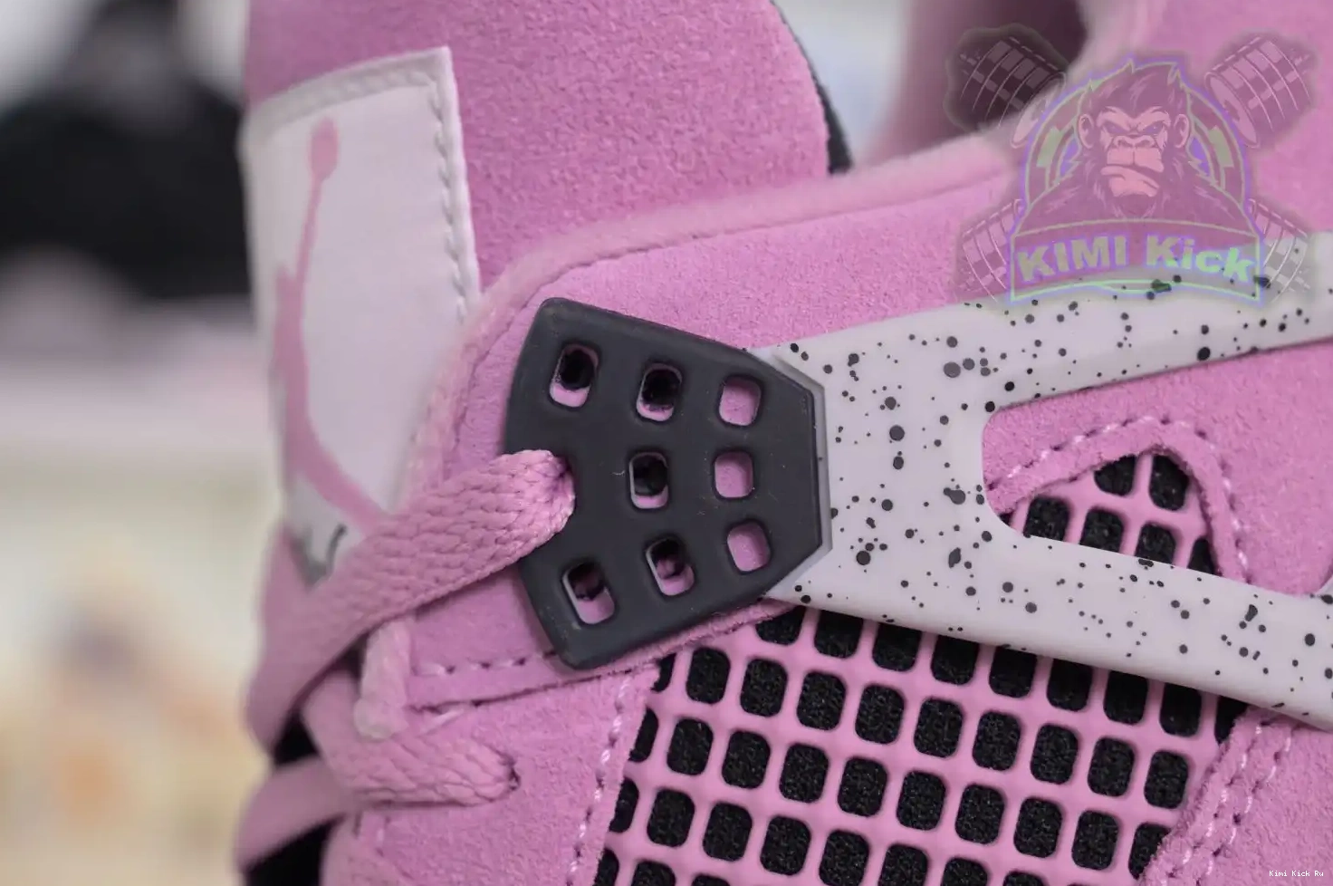 Air Kimikick Jordan 4“Orchid” Jordan 0322