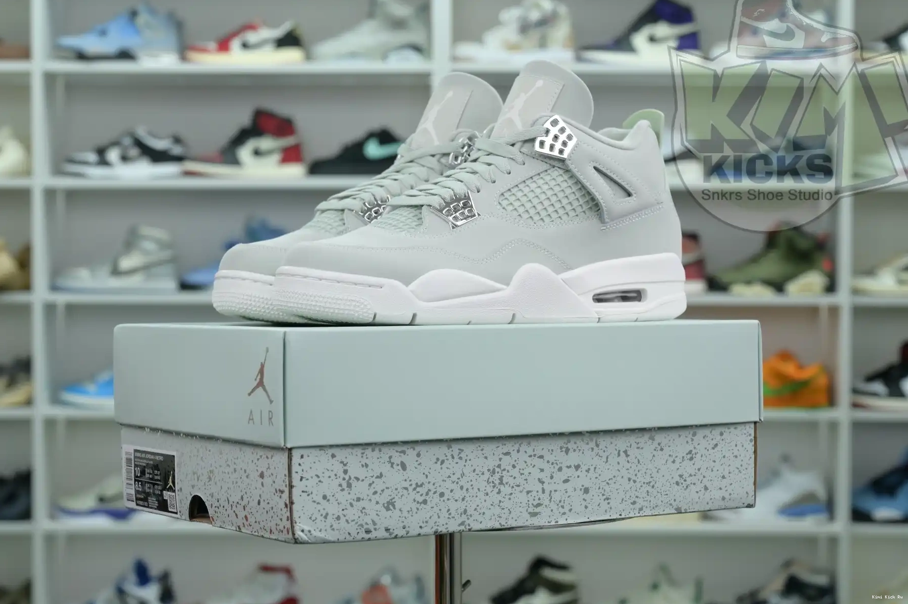Air Kimikick Jordan Jordan4“Seafoam” 0322