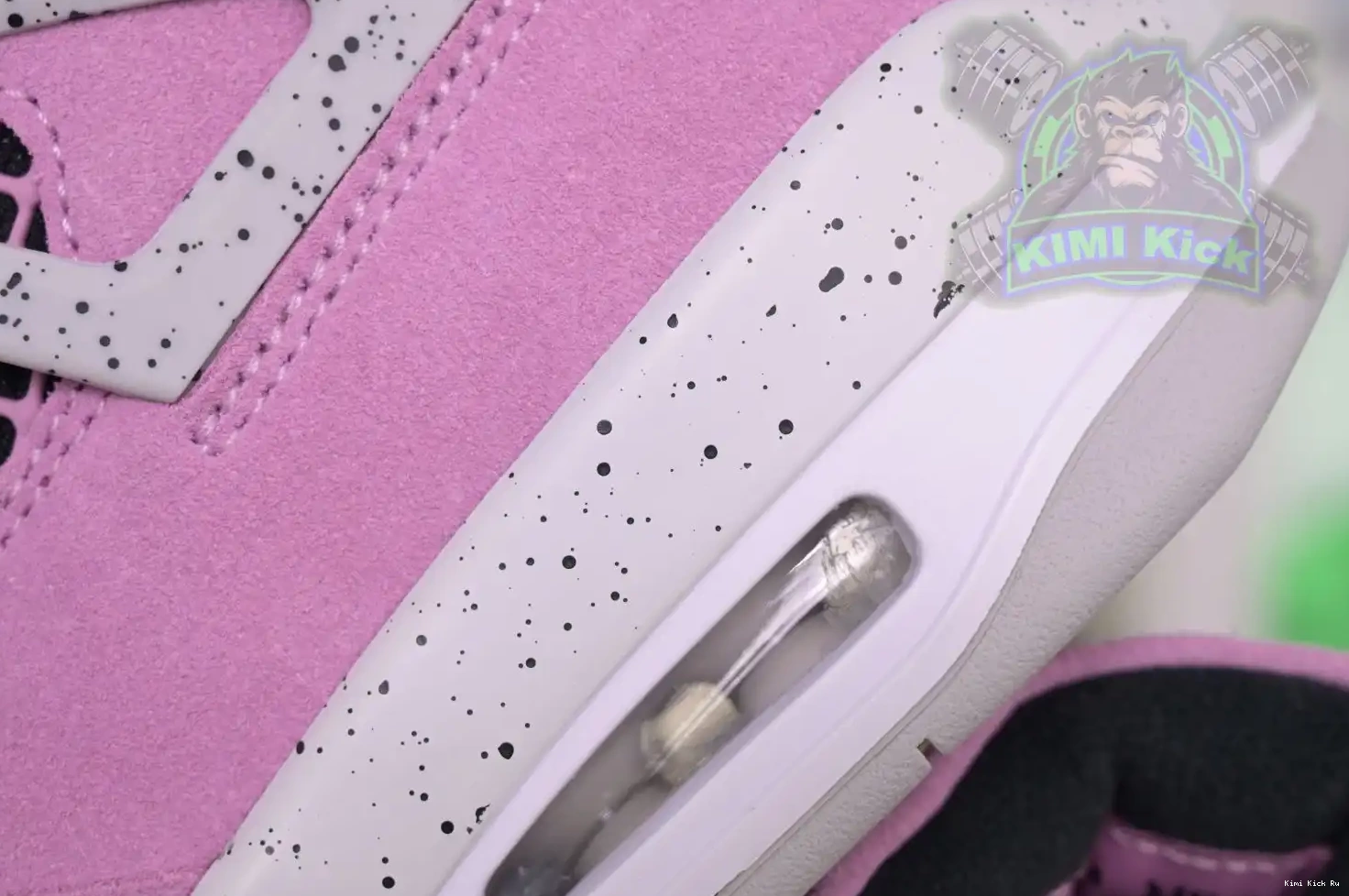 Air Kimikick Jordan 4“Orchid” Jordan 0322