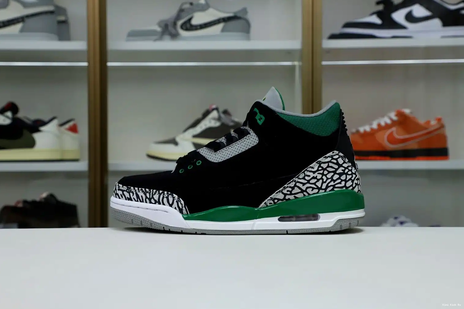 GREEN JORDAN AIR PINE 3 Kimikick 0312