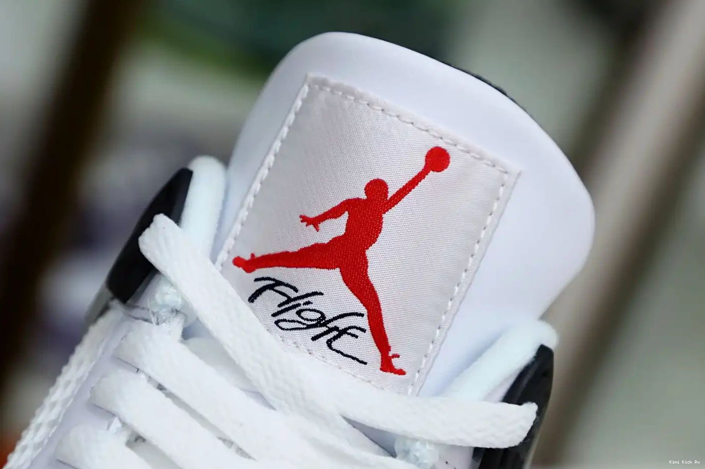 Air Kimikick White Cement Jordan 4 Retro 0308