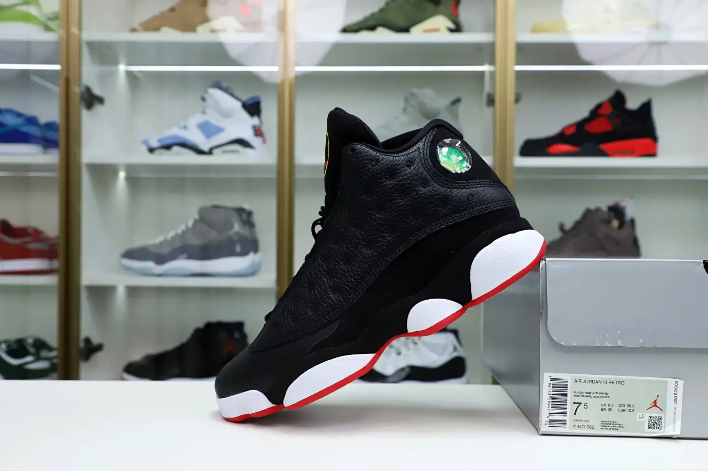 Playoffs(2011) Kimikick Air Jordan Retro 13 0322