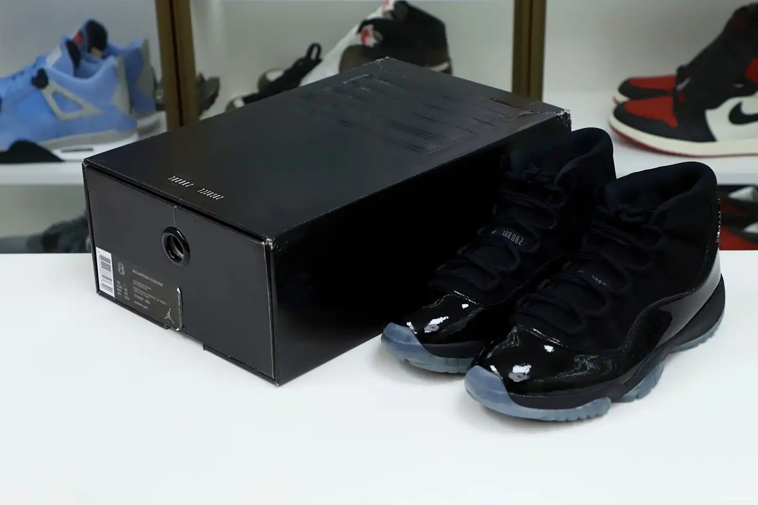 GOWN' 11 AND JORDAN 'CAP RETRO AIR Kimikick 0320