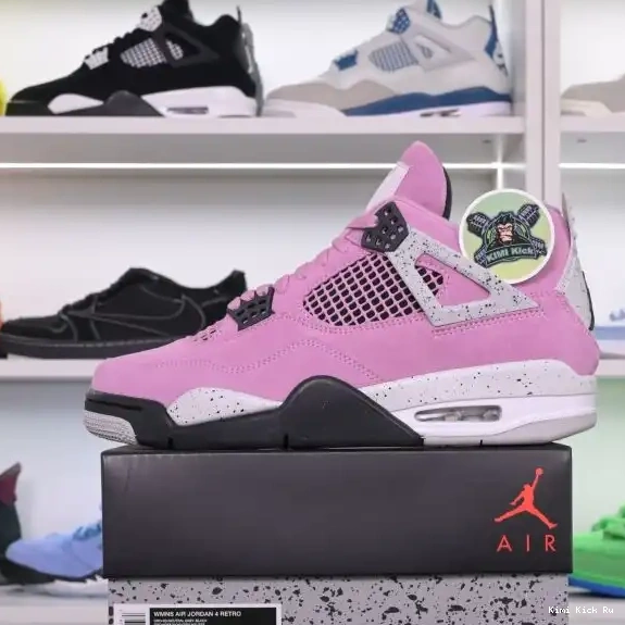 Air Kimikick Jordan 4“Orchid” Jordan 0322