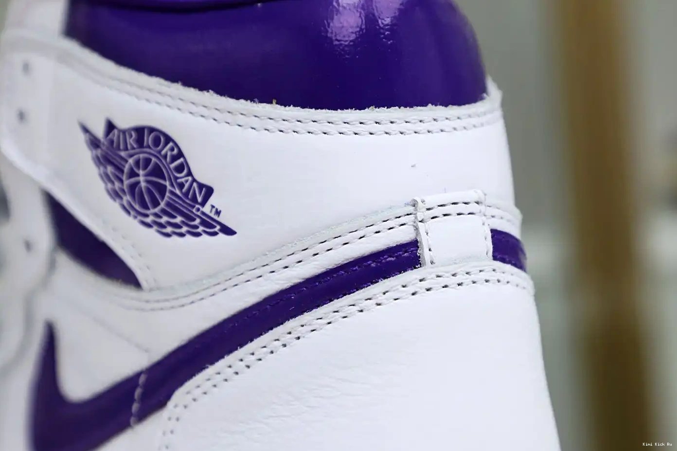 Kimikick Court Purple 1 Air OG Jordan High 0308