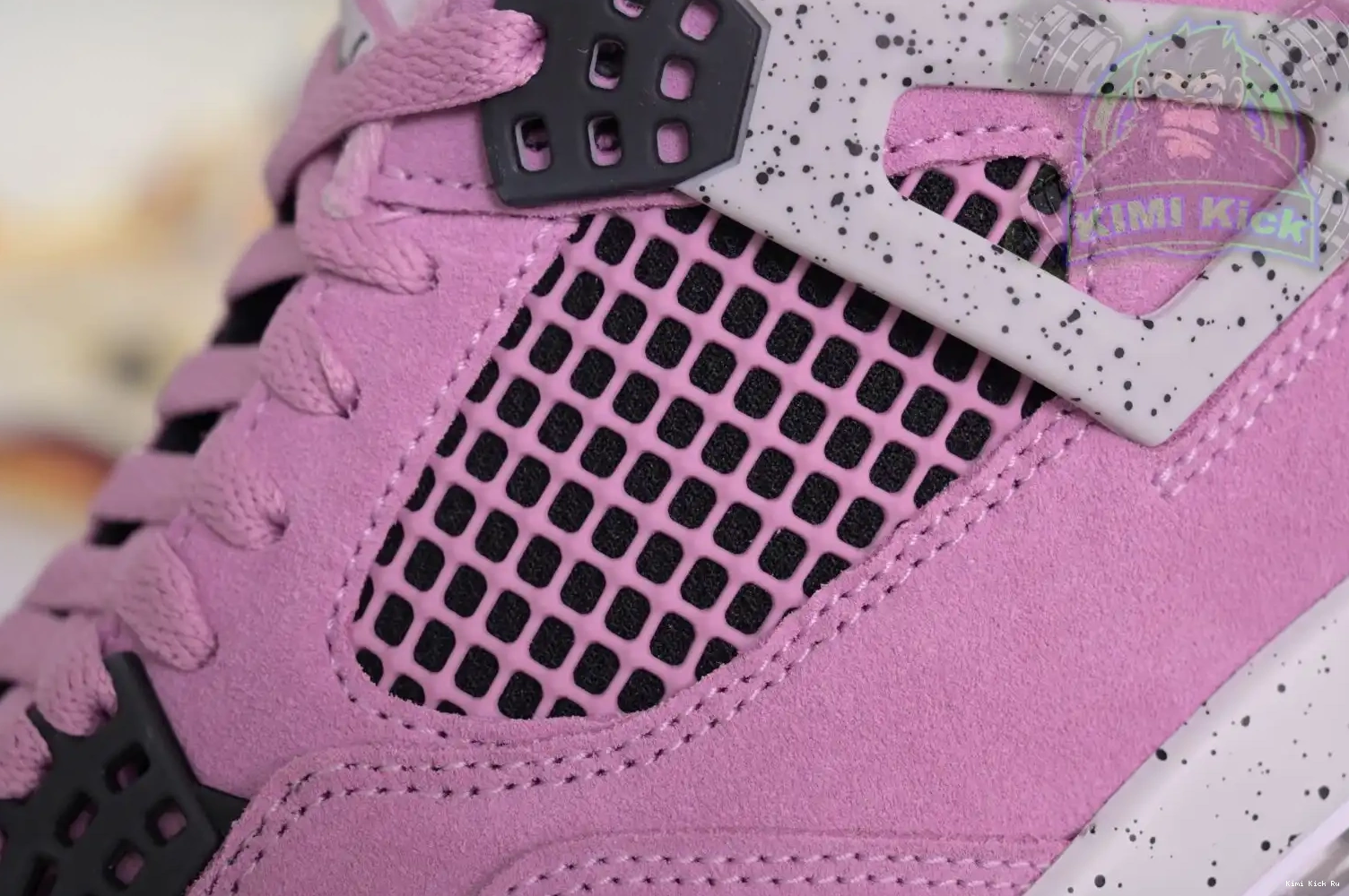 Air Kimikick Jordan 4“Orchid” Jordan 0322