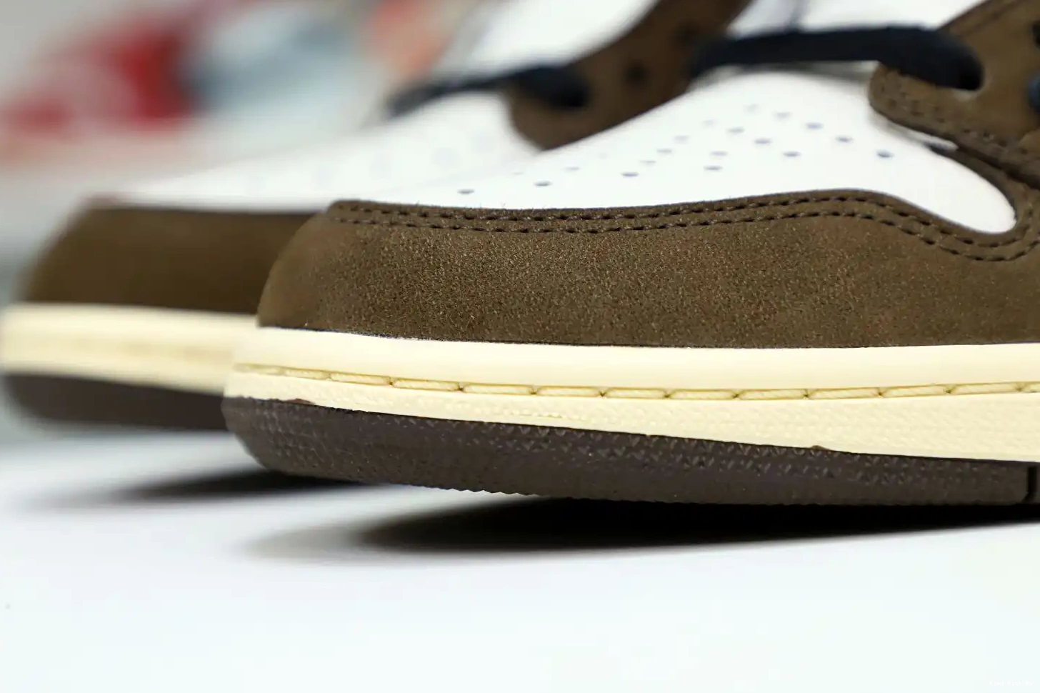 SCOTT X 1 OG 'MOCHA' HIGH AIR Kimikick JORDAN RETRO TRAVIS 0321