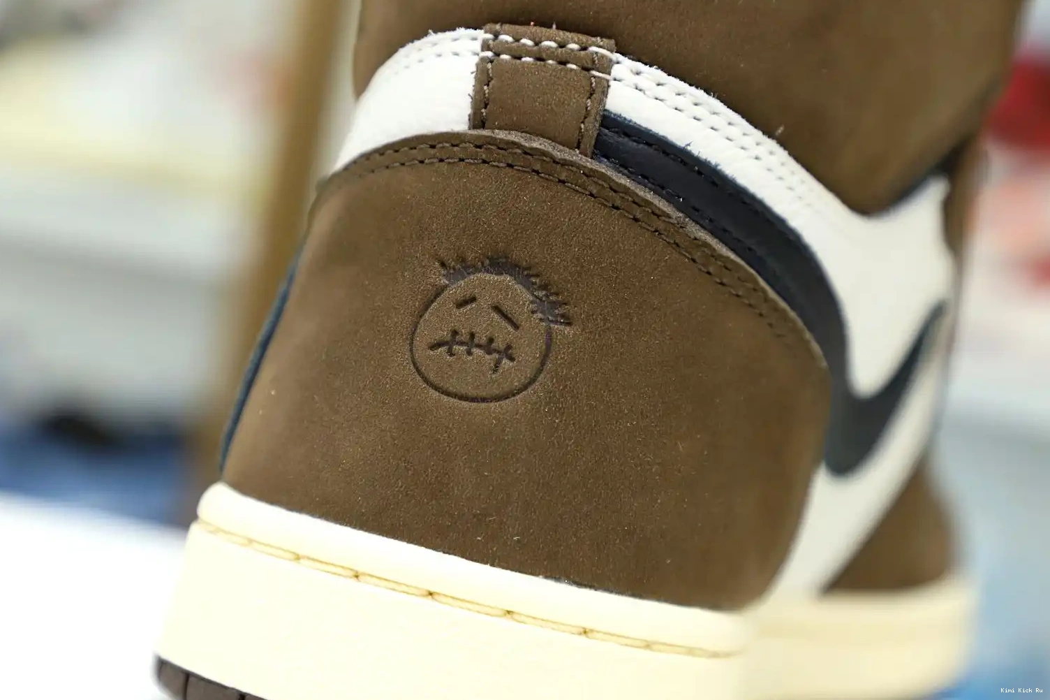 SCOTT X 1 OG 'MOCHA' HIGH AIR Kimikick JORDAN RETRO TRAVIS 0321
