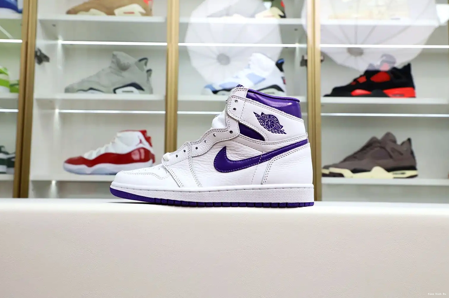 Kimikick Court Purple 1 Air OG Jordan High 0308