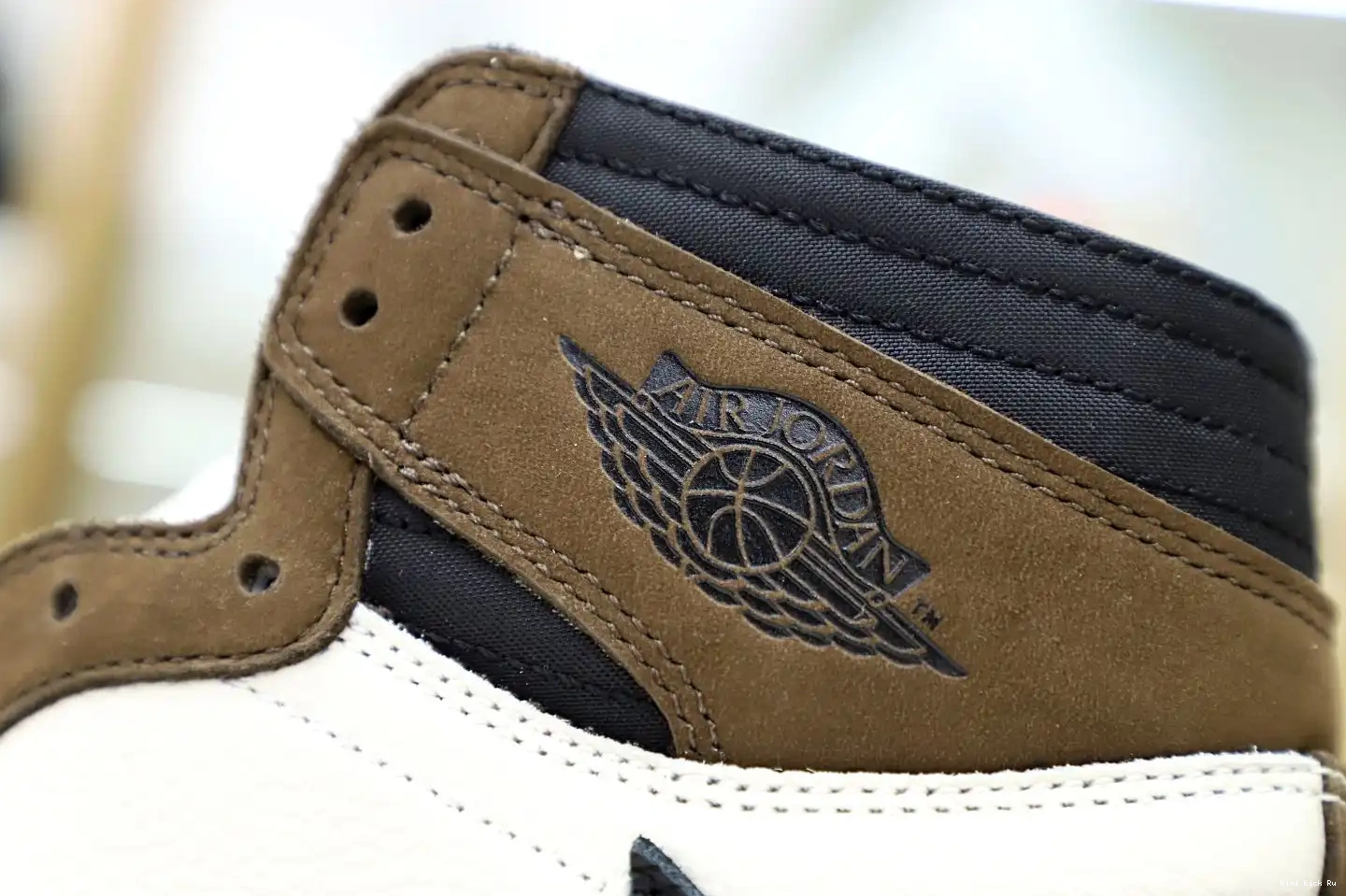 SCOTT X 1 OG 'MOCHA' HIGH AIR Kimikick JORDAN RETRO TRAVIS 0321