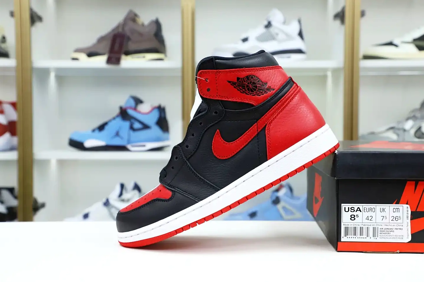 HIGH Kimikick 1 JORDAN 'HOMAGE TO HOME' RETRO NRG AIR EXCLUSIVE CHICAGO OG 0305