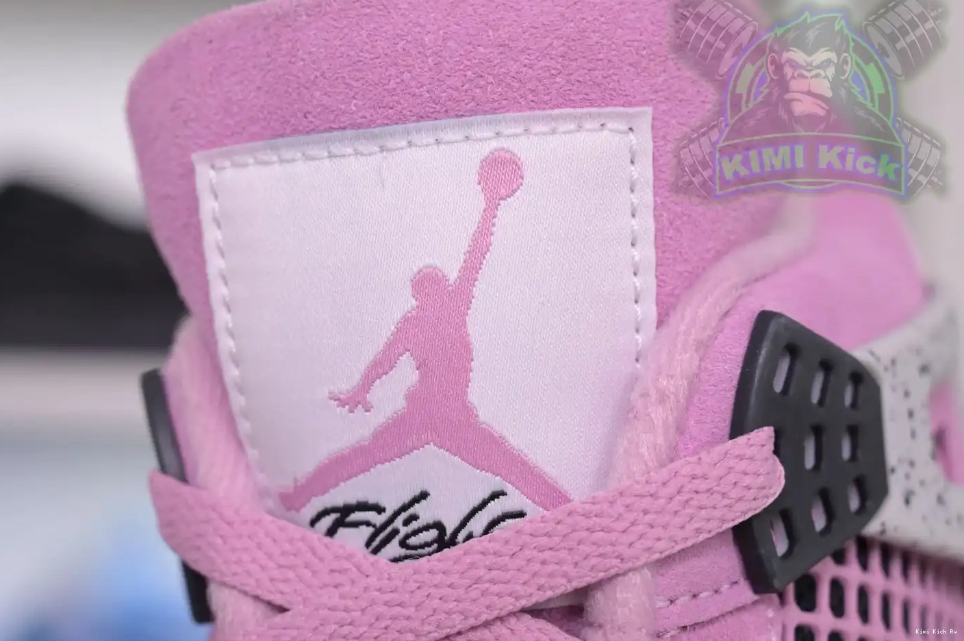 Air Kimikick Jordan 4“Orchid” Jordan 0322