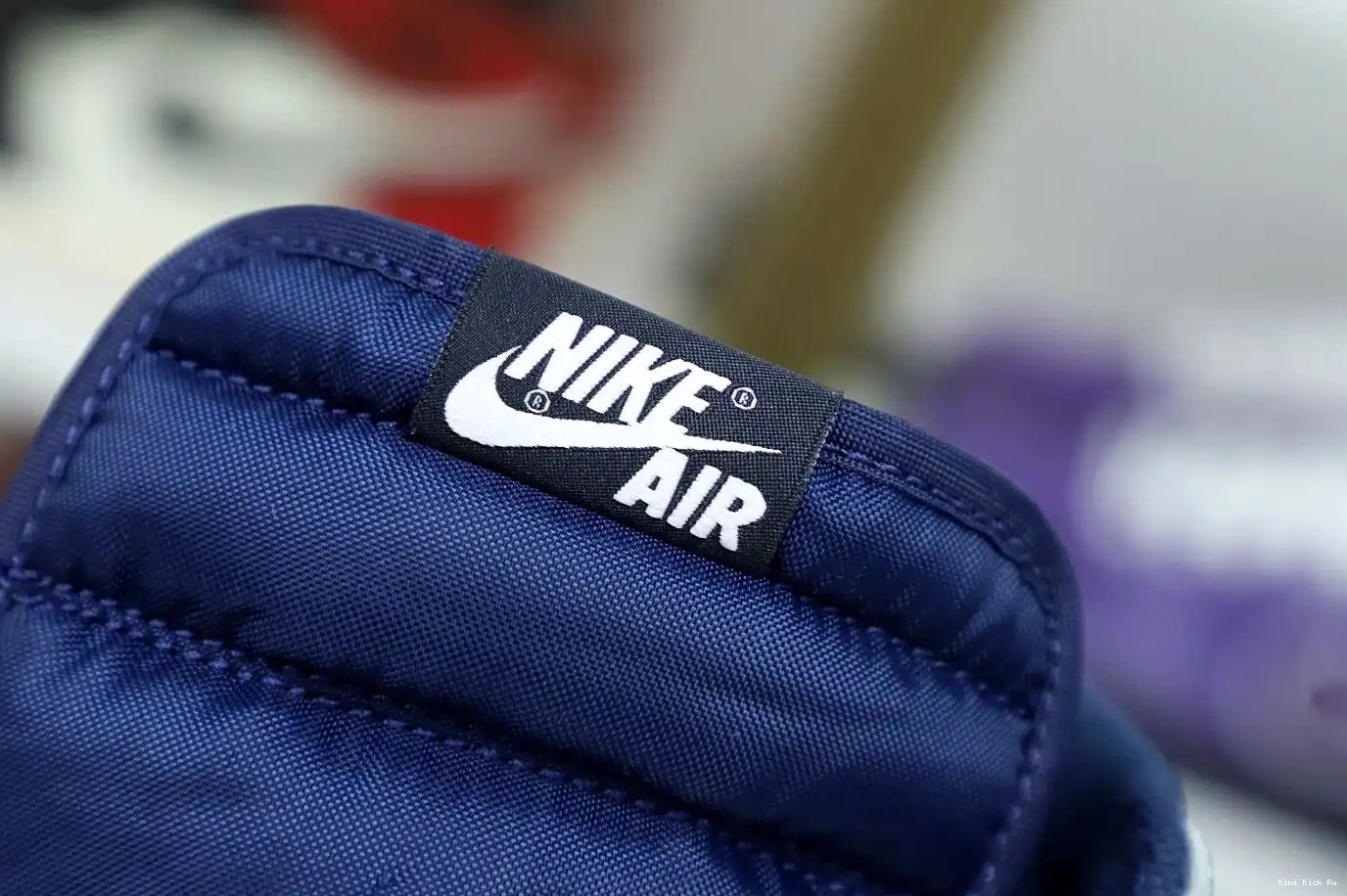 Kimikick JORDAN AIR HIGH CHILL' 1 'BLUE WMNS RETRO OG 0319