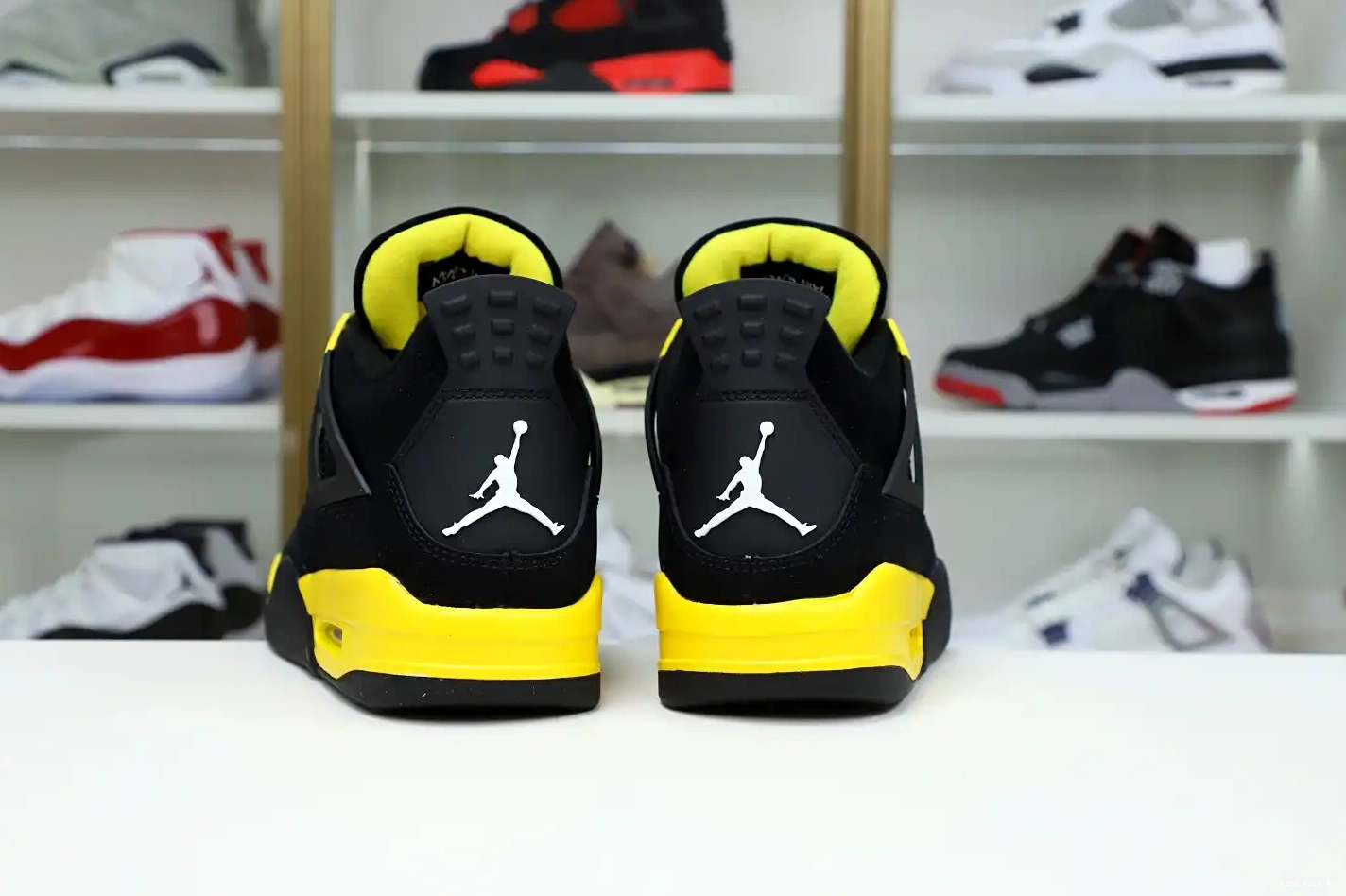 Air Jordan4 2023 thunder  Kimikick Jordan 0318