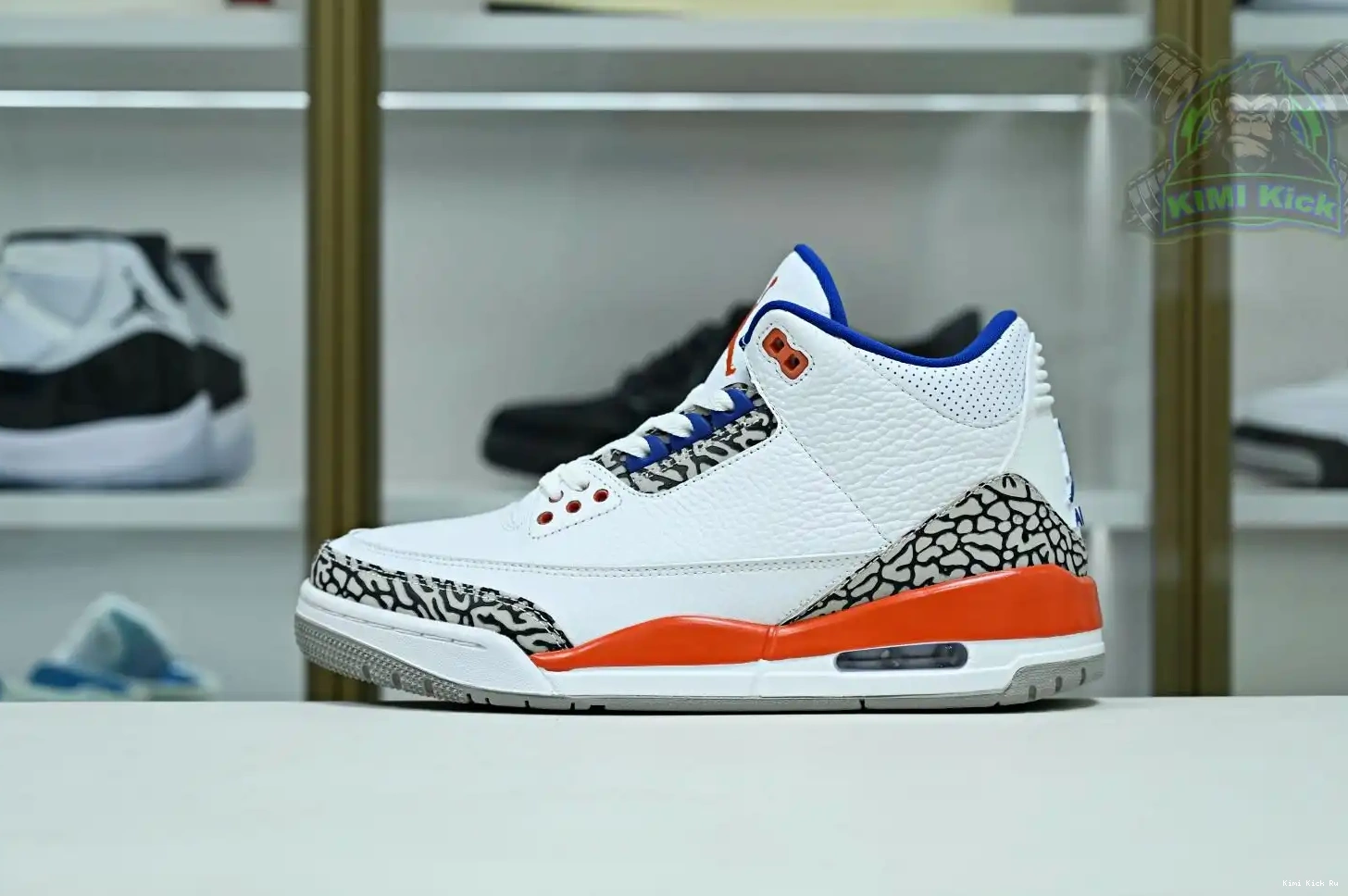 AIR RETRO 'KNICKS' JORDAN Kimikick 3 0316