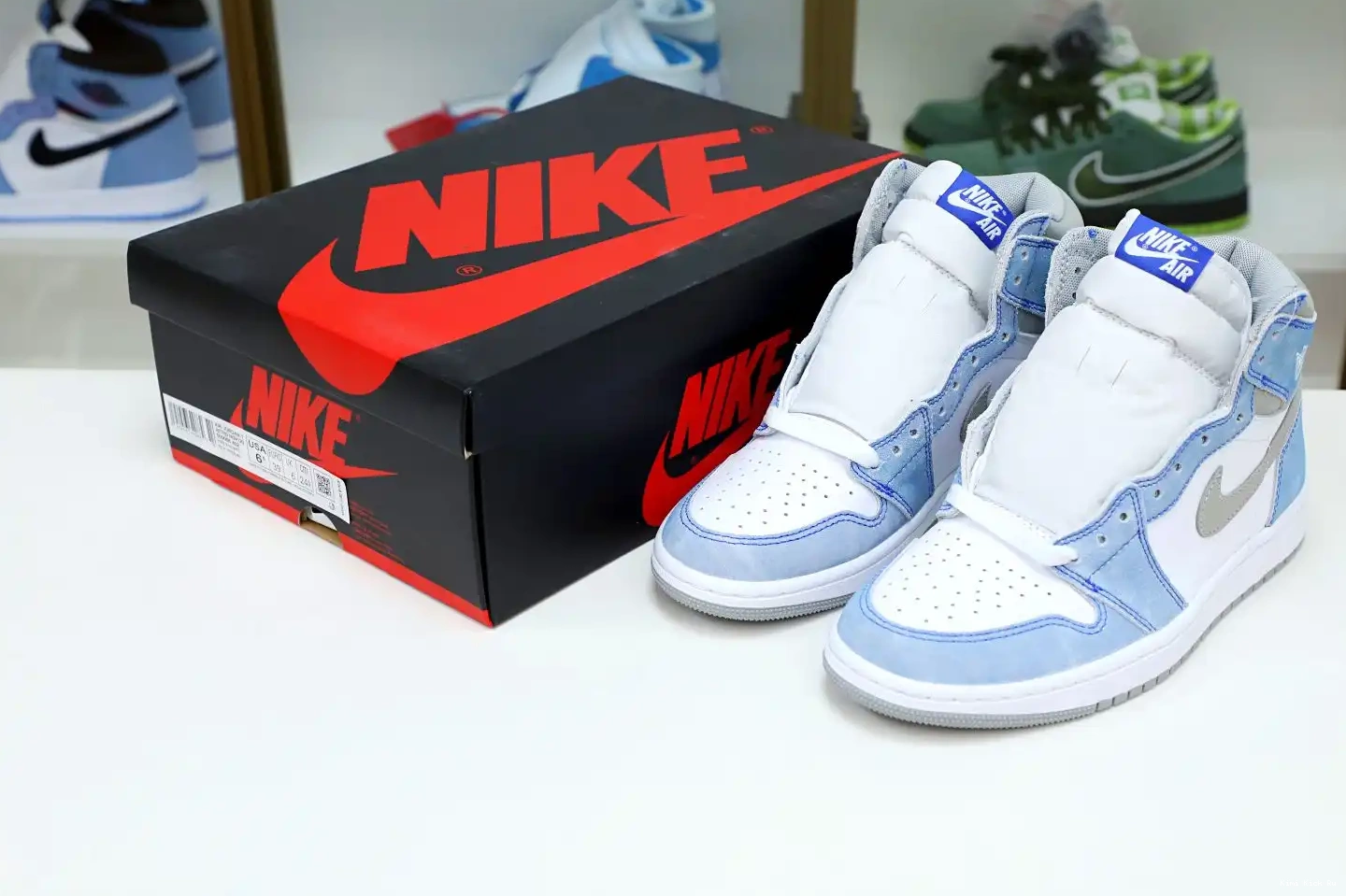 'HYPER JORDAN AIR Kimikick HIGH OG ROYAL' RETRO 1 0321