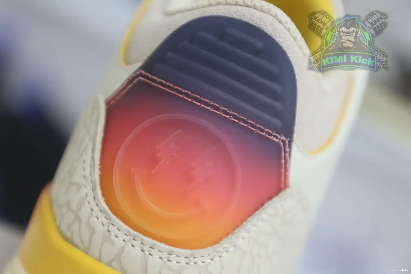 Jordan Jordan3 x JBalvin Kimikick Air 0309