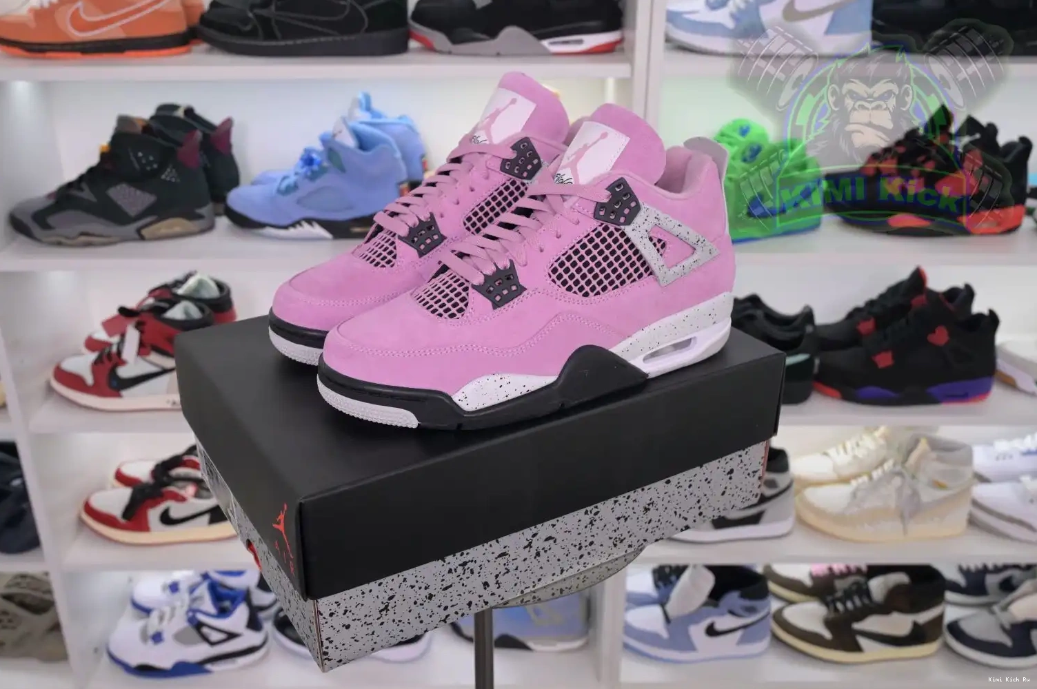 Air Kimikick Jordan 4“Orchid” Jordan 0322