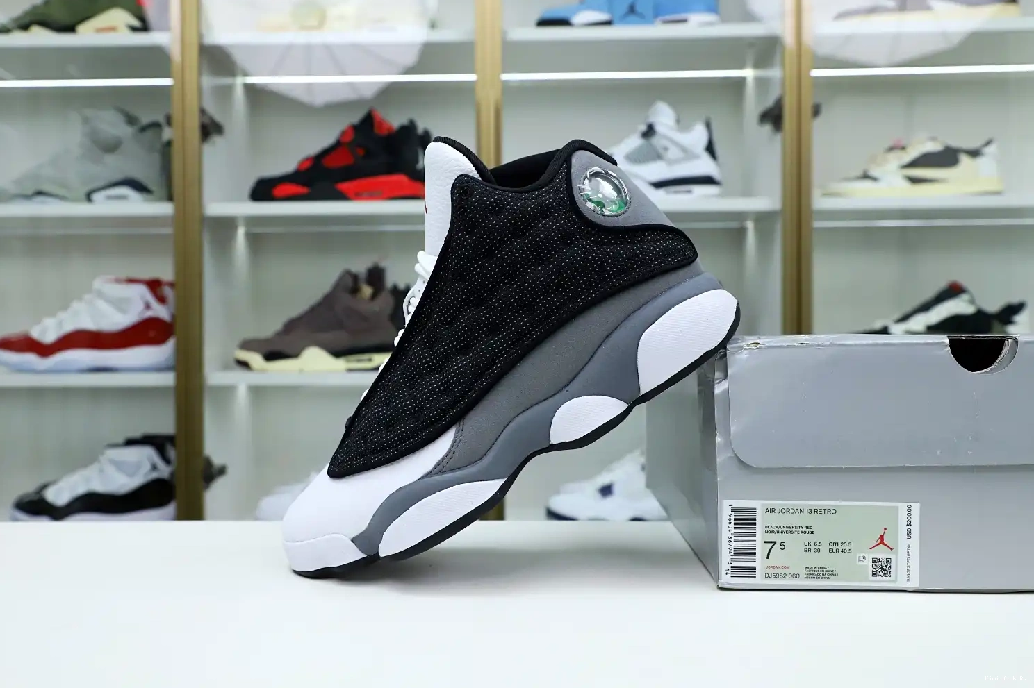 Retro Kimikick Air Jordan 13  0313