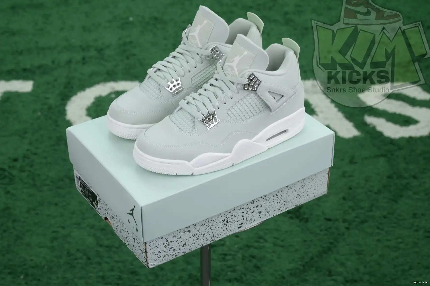 Air Kimikick Jordan Jordan4“Seafoam” 0322