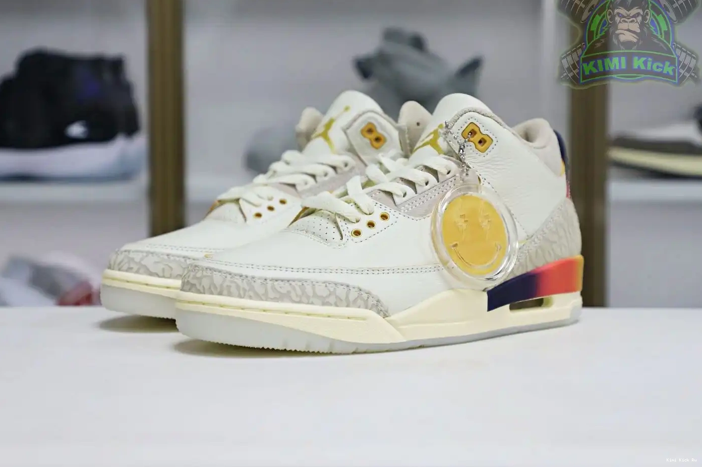 Jordan Jordan3 x JBalvin Kimikick Air 0309