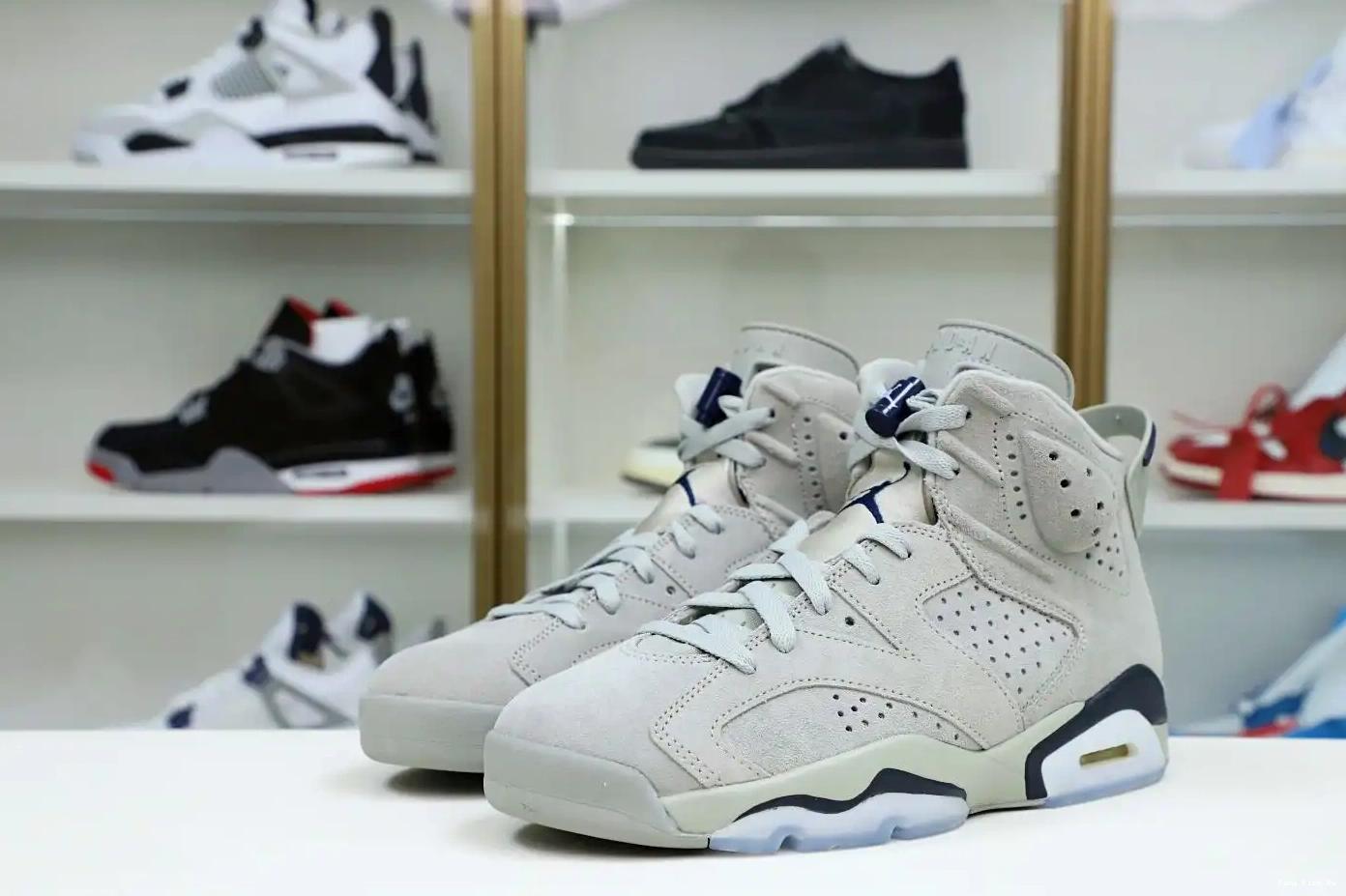 JORDAN AIR “GEORGETOWN” 6 Kimikick 0319