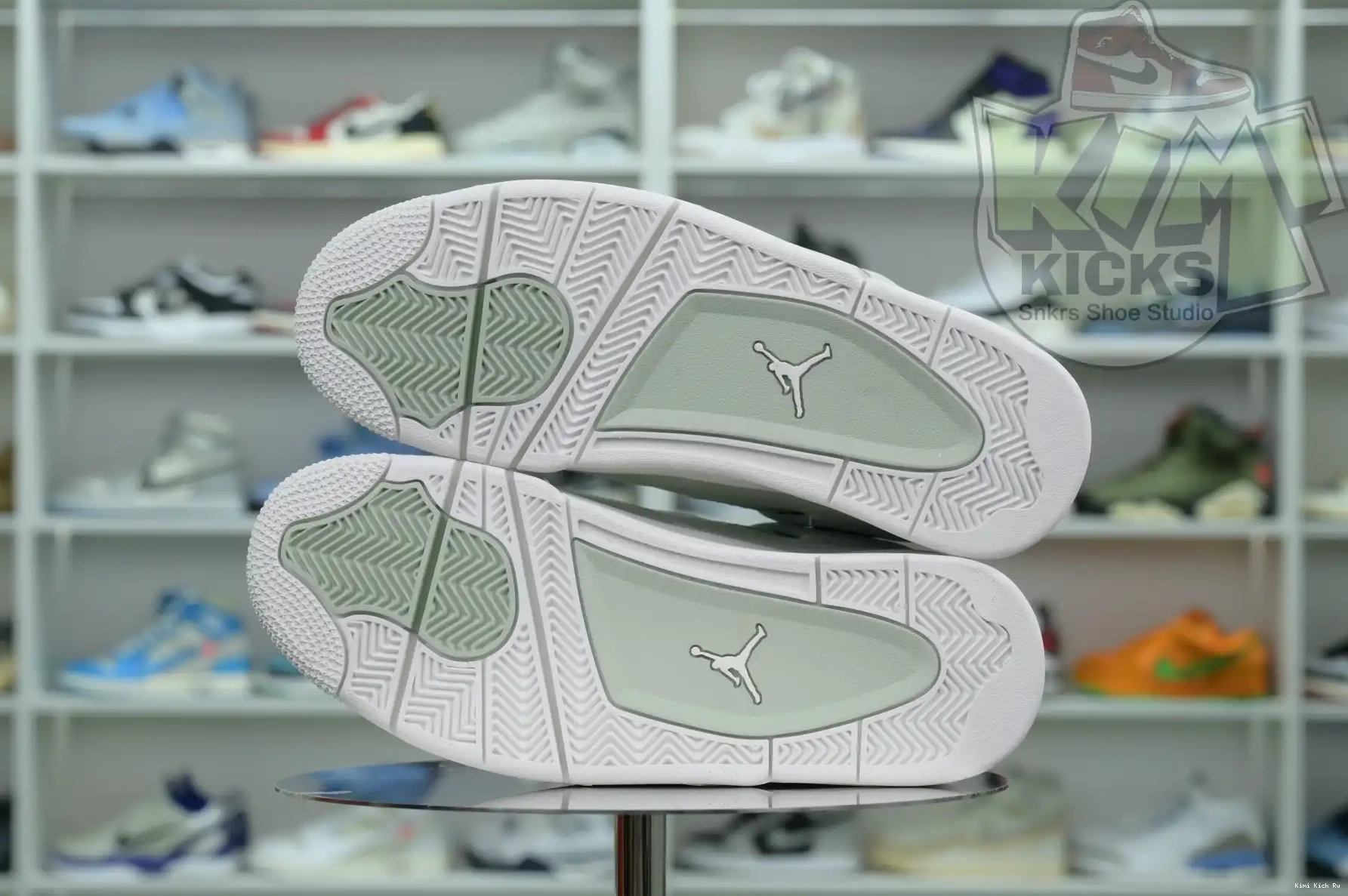 Air Kimikick Jordan Jordan4“Seafoam” 0322