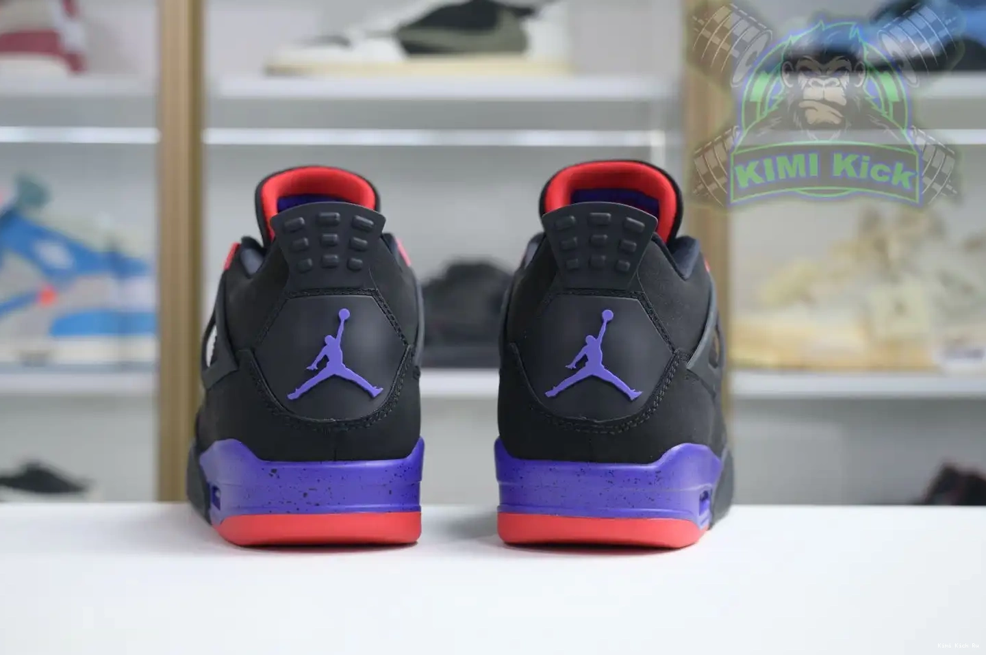 Air Jordan raptors Kimikick retro （2018） nrg Jordan 4 0304